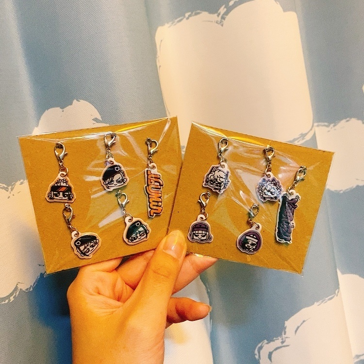 Twst Beans day!! charm