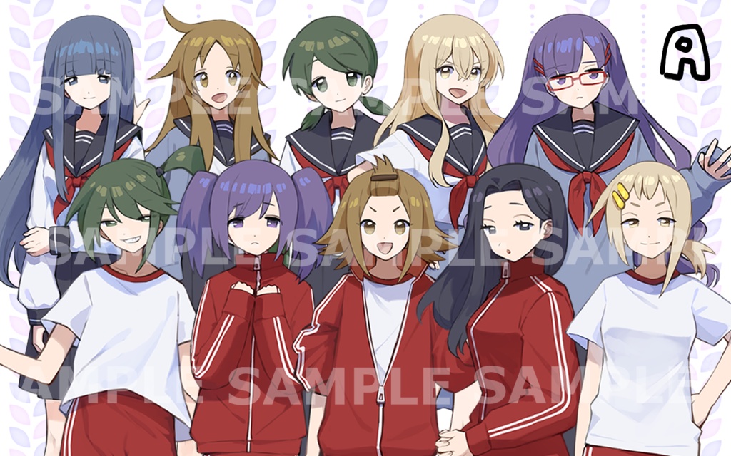 汎用キャラ立ち絵集vol.1