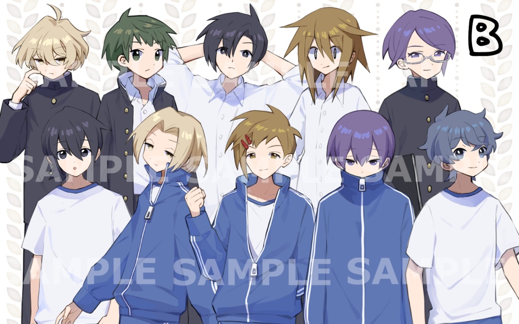 汎用キャラ立ち絵集vol.2