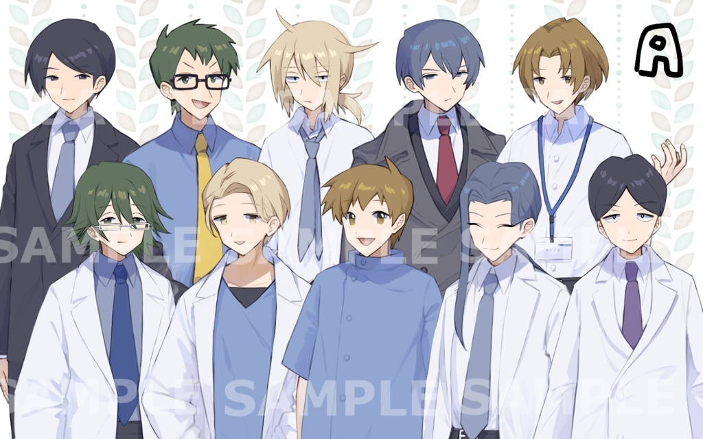 汎用キャラ立ち絵集vol.4