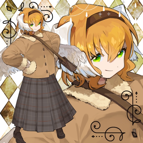 差分８種立ち絵その１