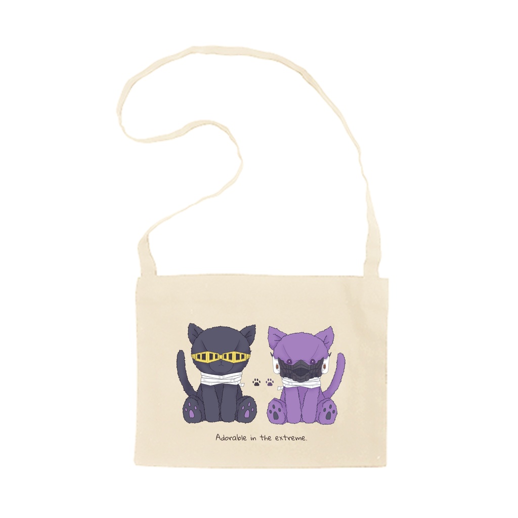 猫師弟サコッシュ