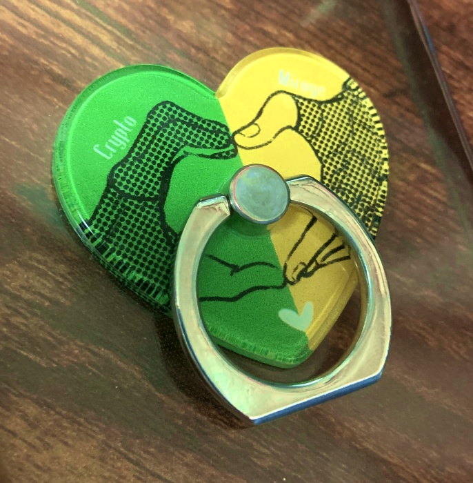 プトミラ♡スマホリング