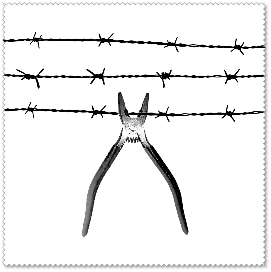 ペンチメガネ…拭き