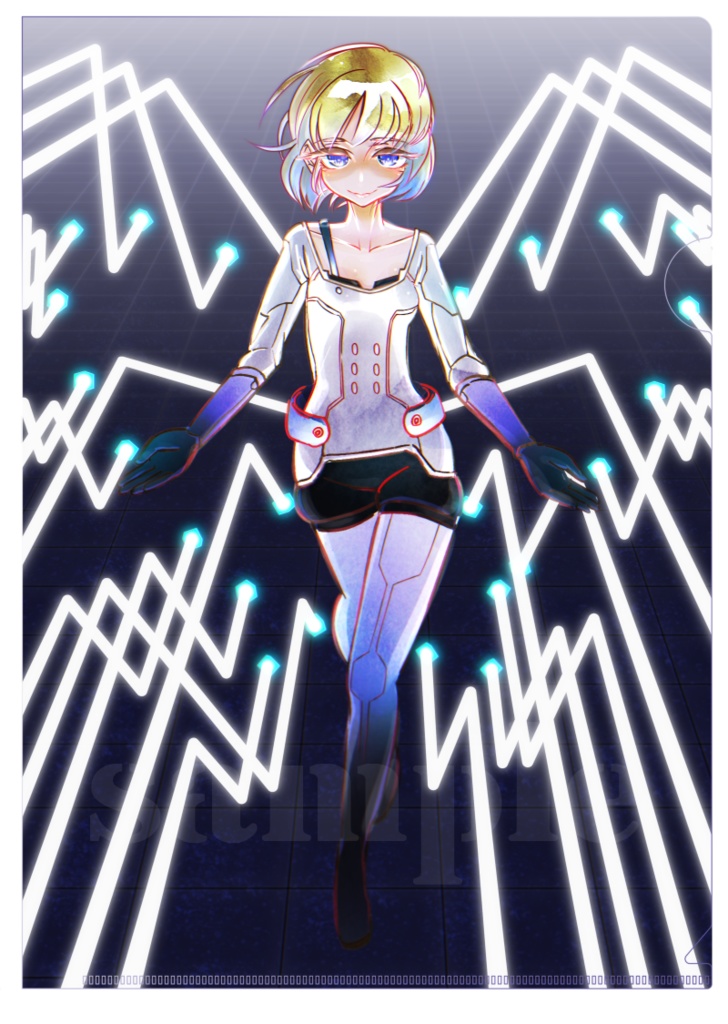 ギミッククリアファイル トマホーク A4