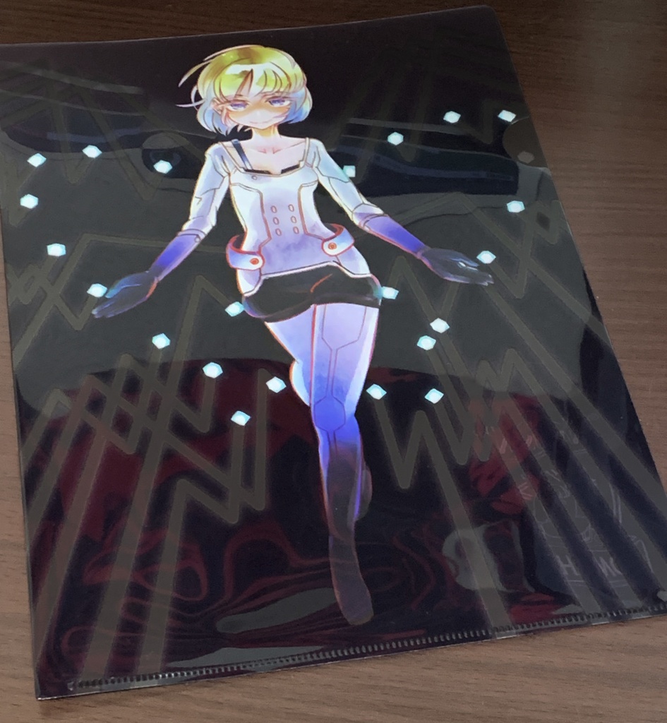 ギミッククリアファイル トマホーク A4