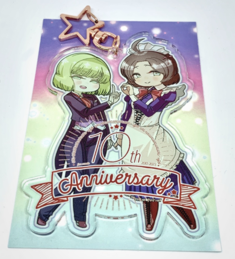 なすくまアクキー