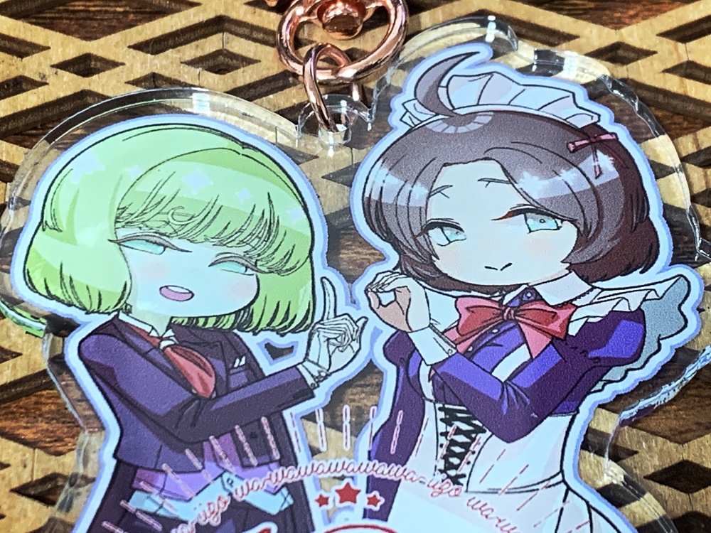 なすくまアクキー