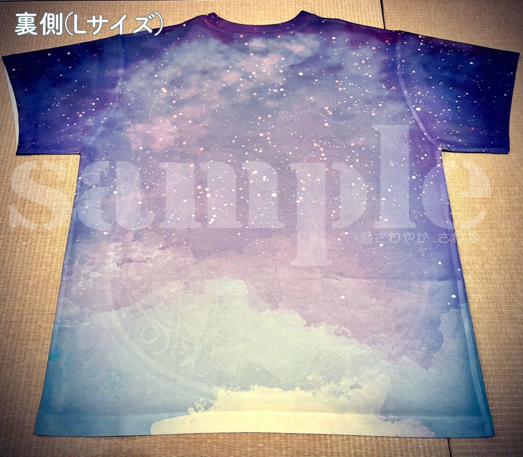 【受注生産】ライラさんフルグラフィックTシャツ