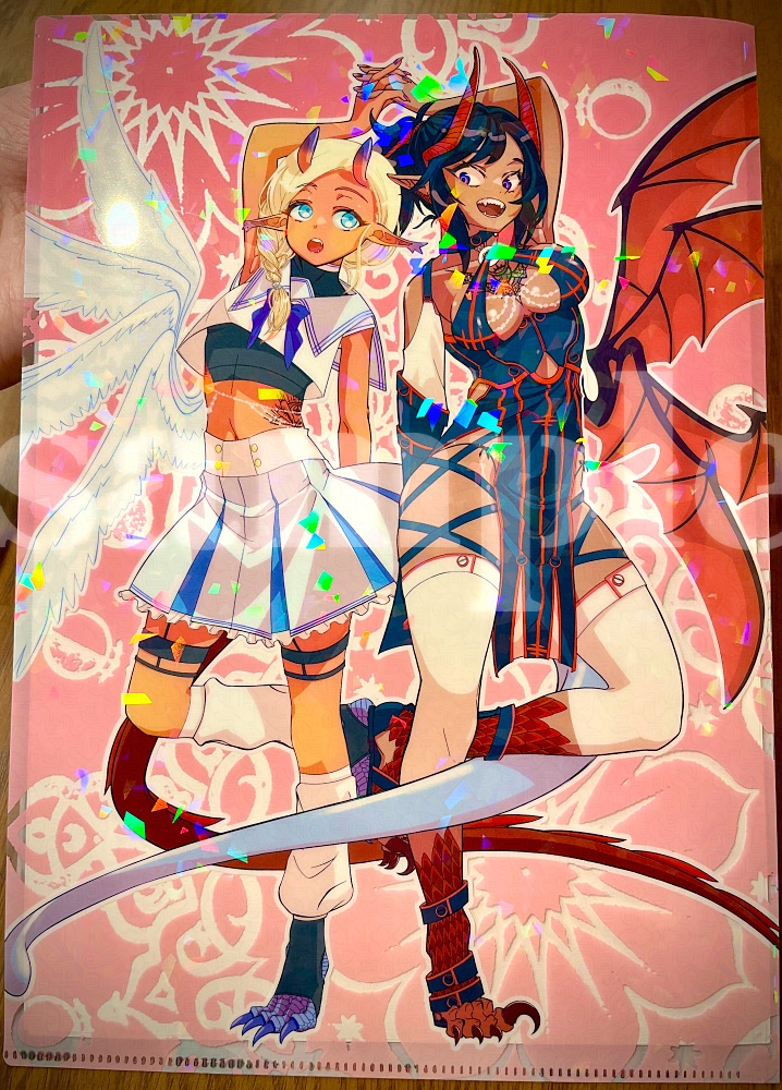 A4クリアファイル ドラゴンソル・カマル