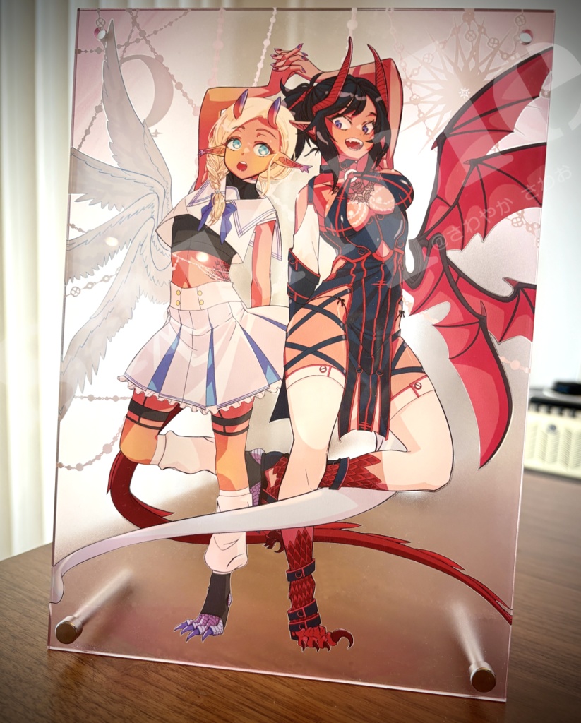 B5アクリルパネル ドラゴンソル・カマル