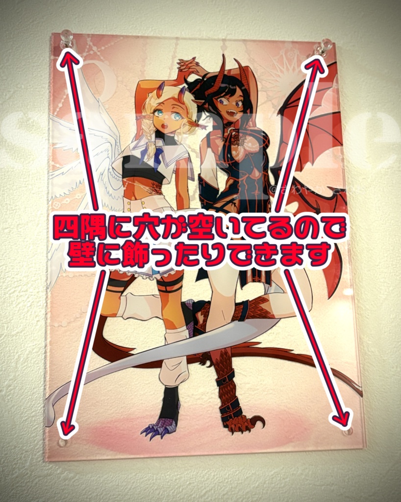 B5アクリルパネル ドラゴンソル・カマル