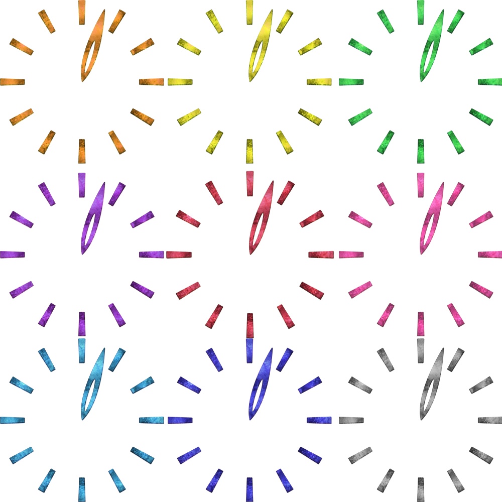 (全9色)宝石風時計のアイコンリング(返礼品にも◎)