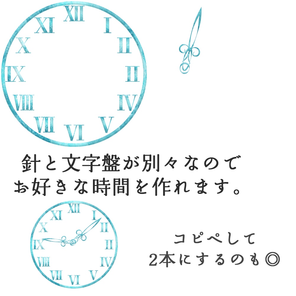 (全9色)宝石風時計のアイコンリング2(返礼品にも◎)