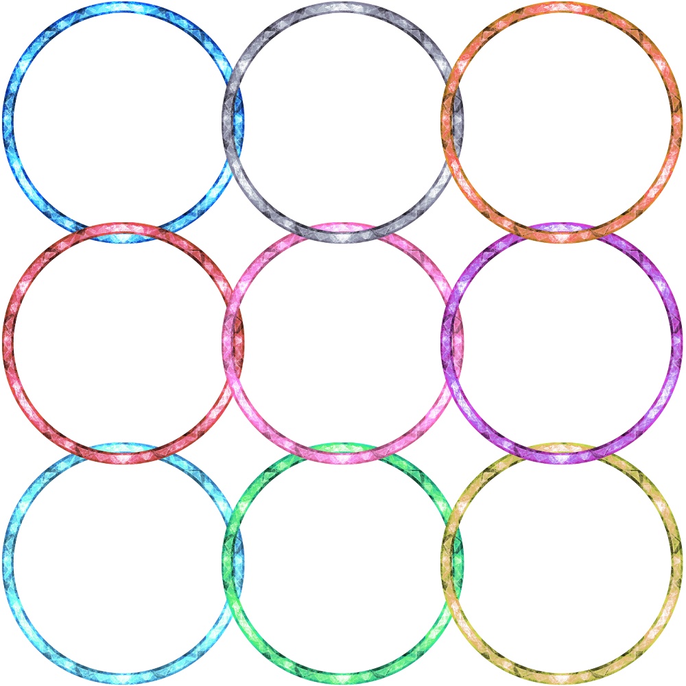 (返礼品◎)シンプルな宝石のアイコンリング(全9色)