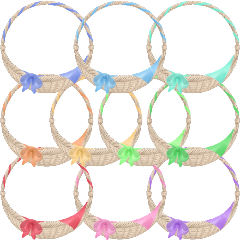(返礼品◎)バスケットのアイコンリング(全10色)
