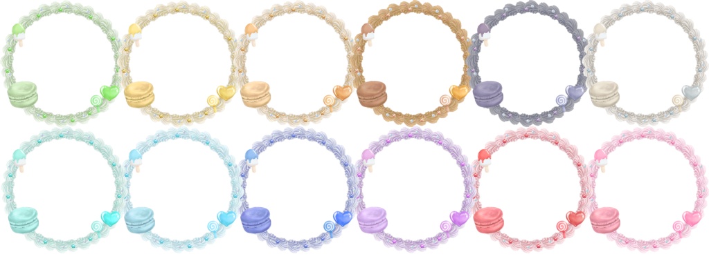 【返礼品◎】ホイップクリームのアイコンリング【パーツ着脱可】