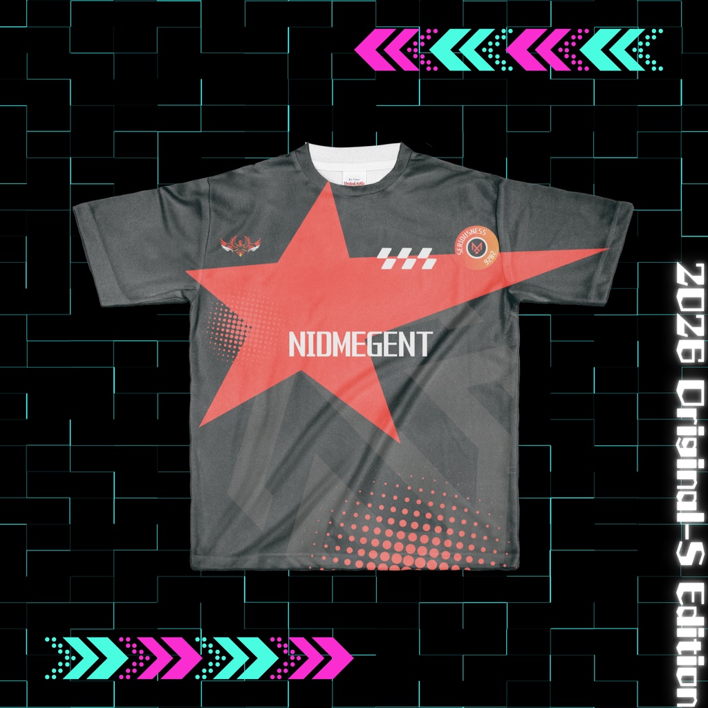 Nidmegent 2026 PRO Jersey-Original(S-Size)