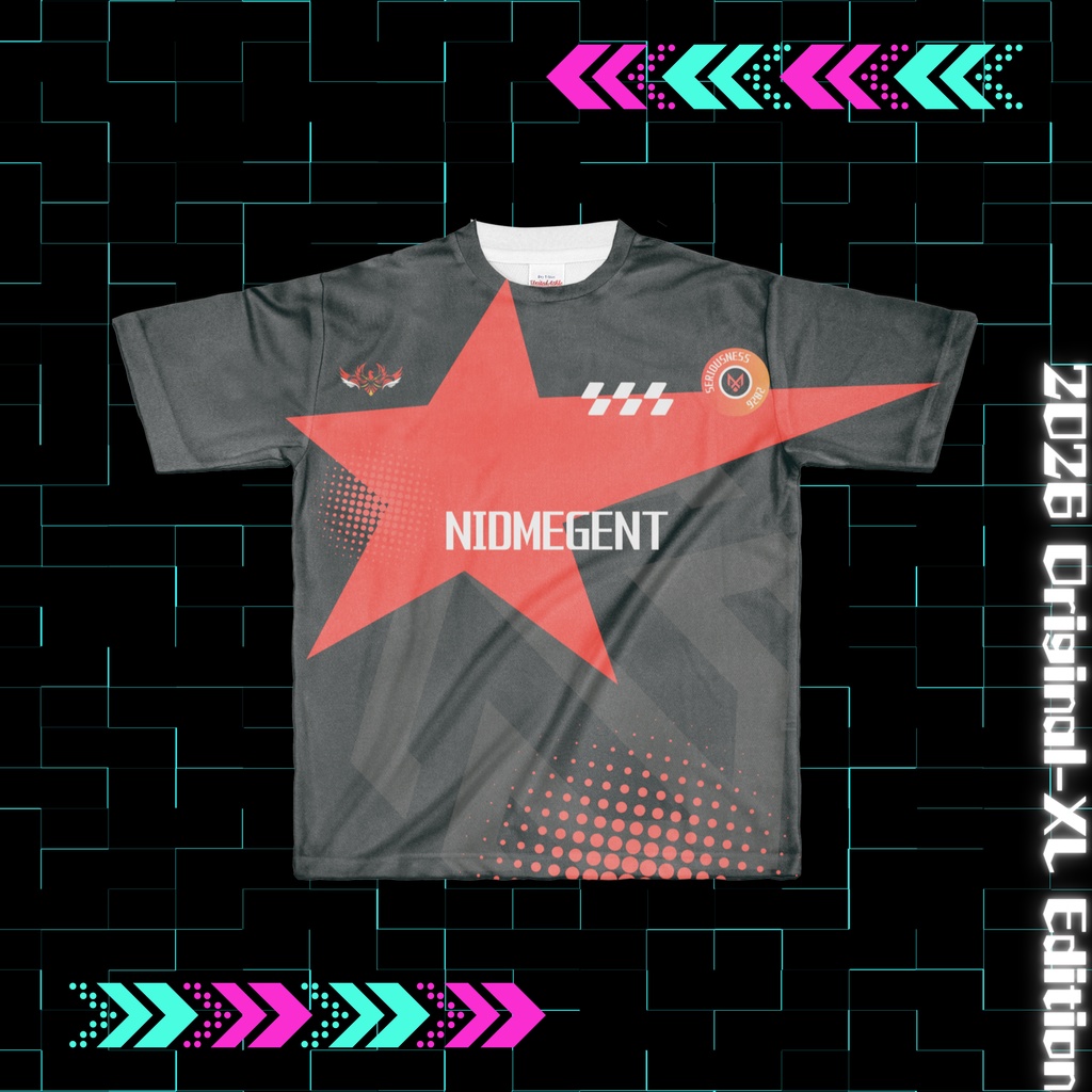 Nidmegent 2026 PRO Jersey-Original(XL-Size)