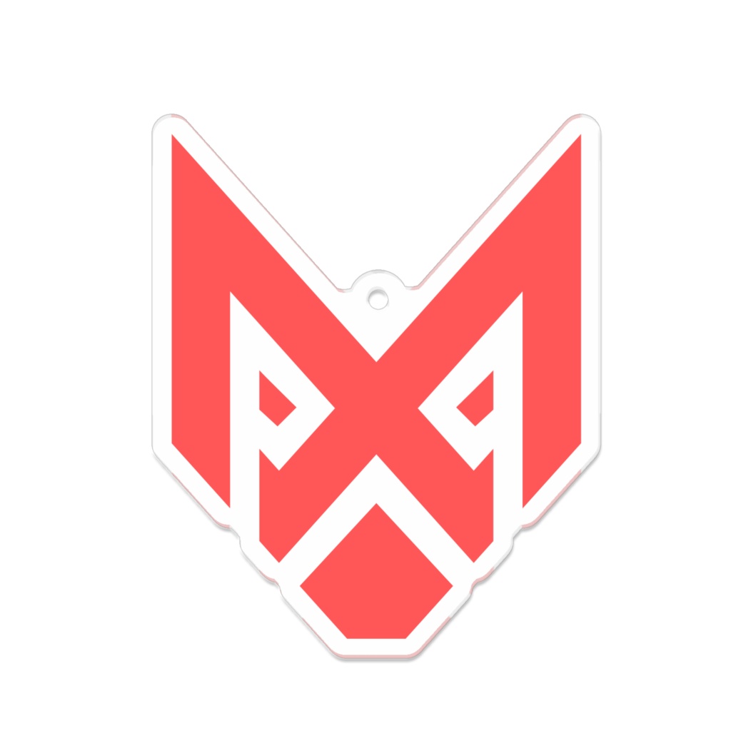 Symbolic Acrylic Keychain