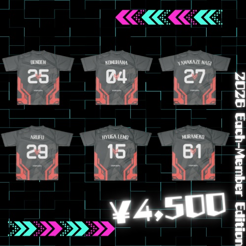 Nidmegent 2026 PRO Each Member