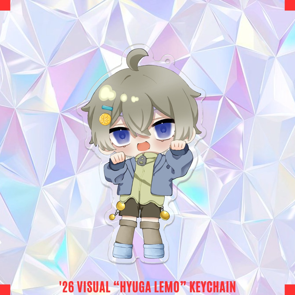 '26 Visual Keychain#1