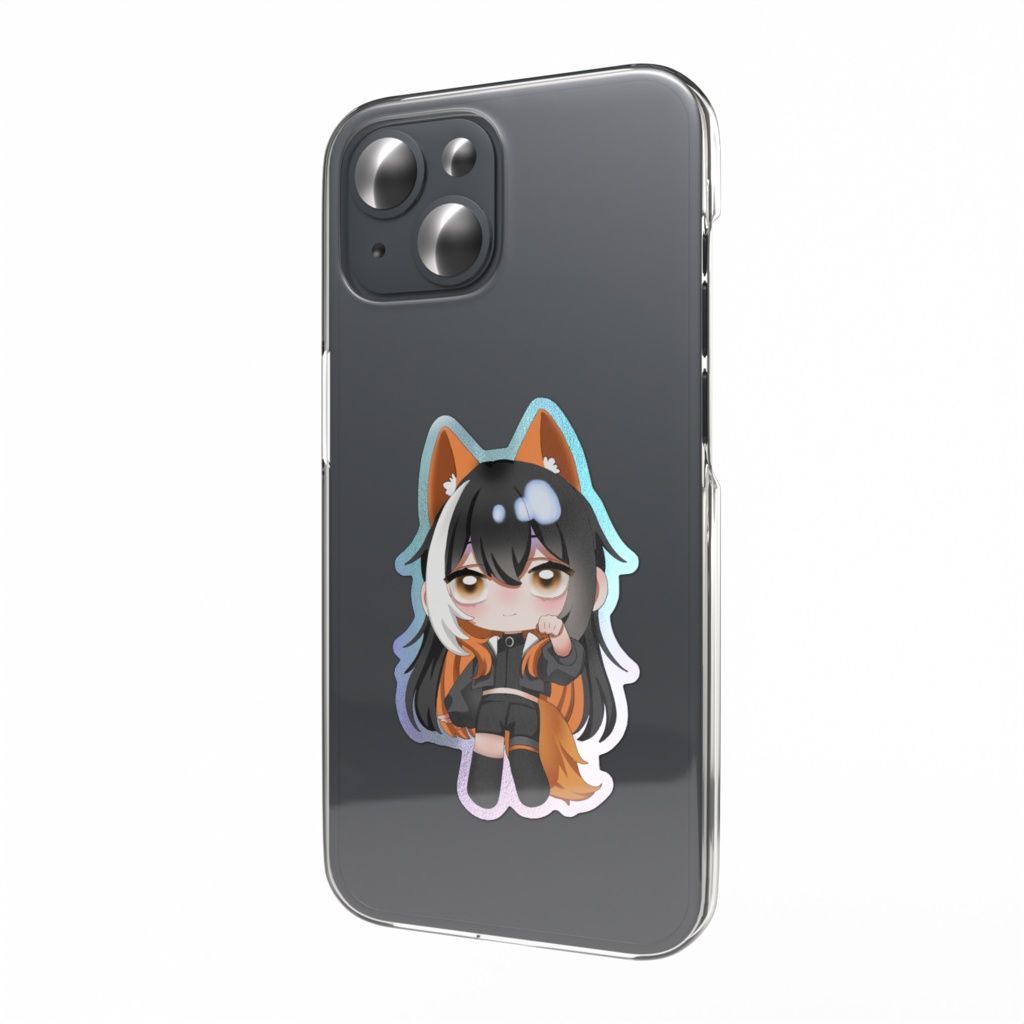 [嵐ナギ誕生日記念]オーロラステッカー