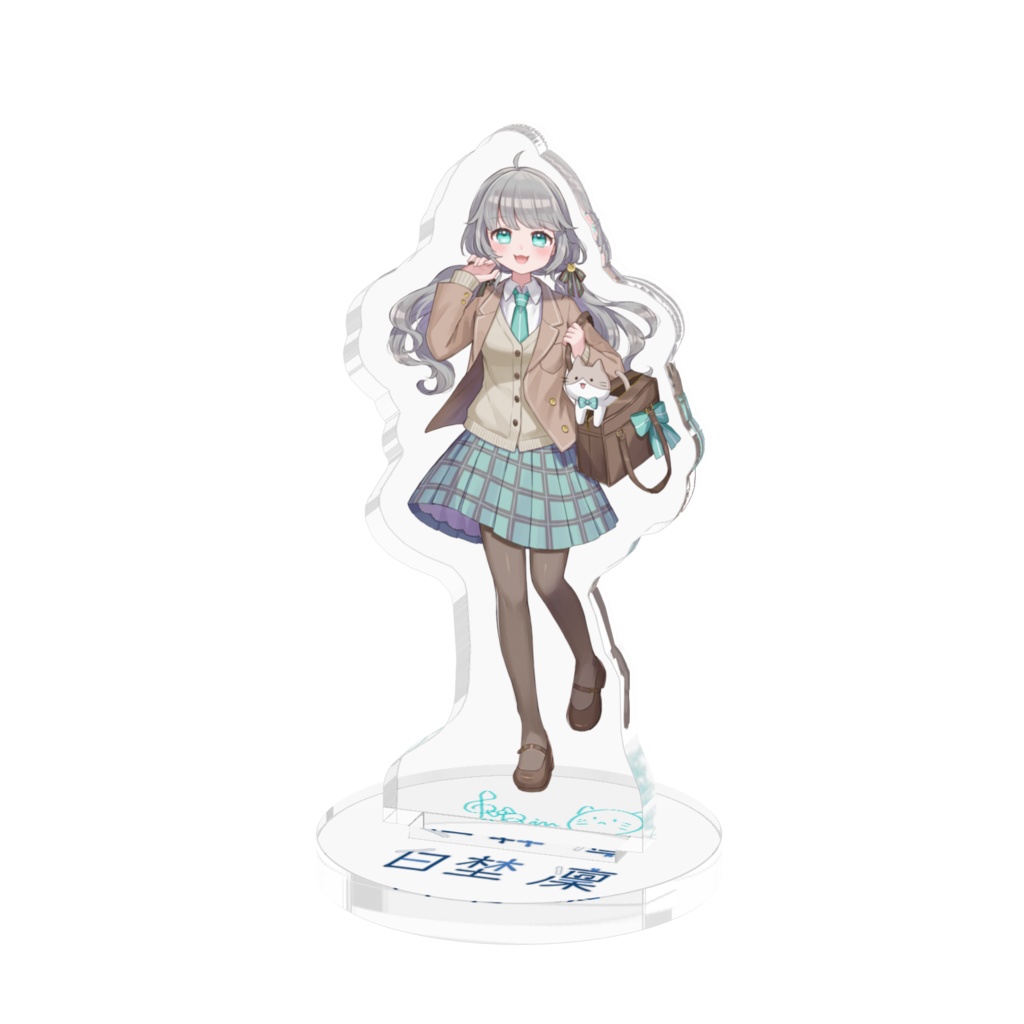 白埜凜 制服姿ブレザーver.