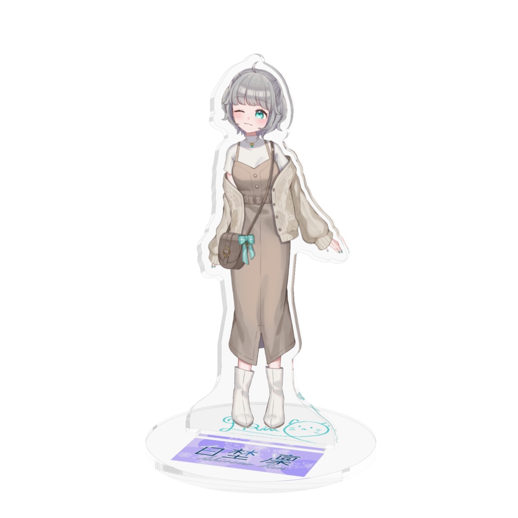 必死にウィンクな、りん