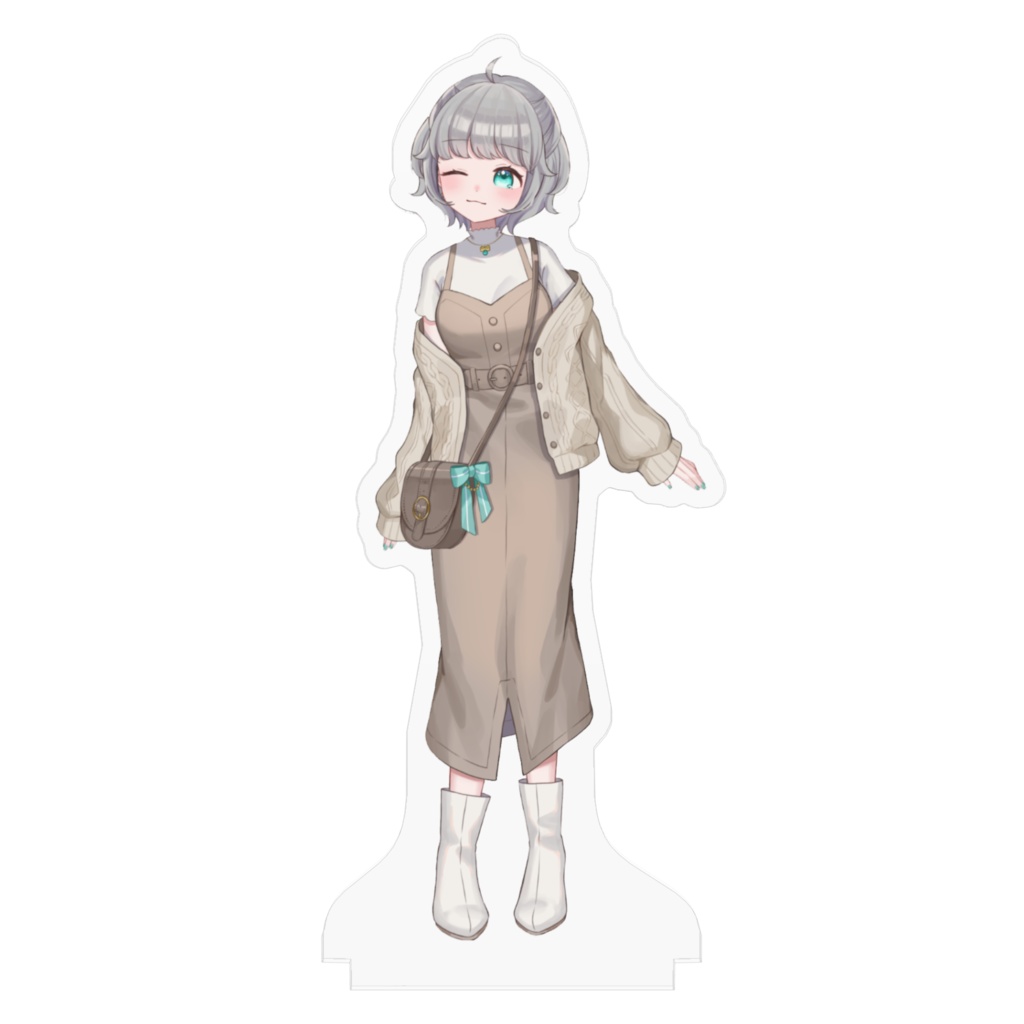 必死にウィンクな、りん