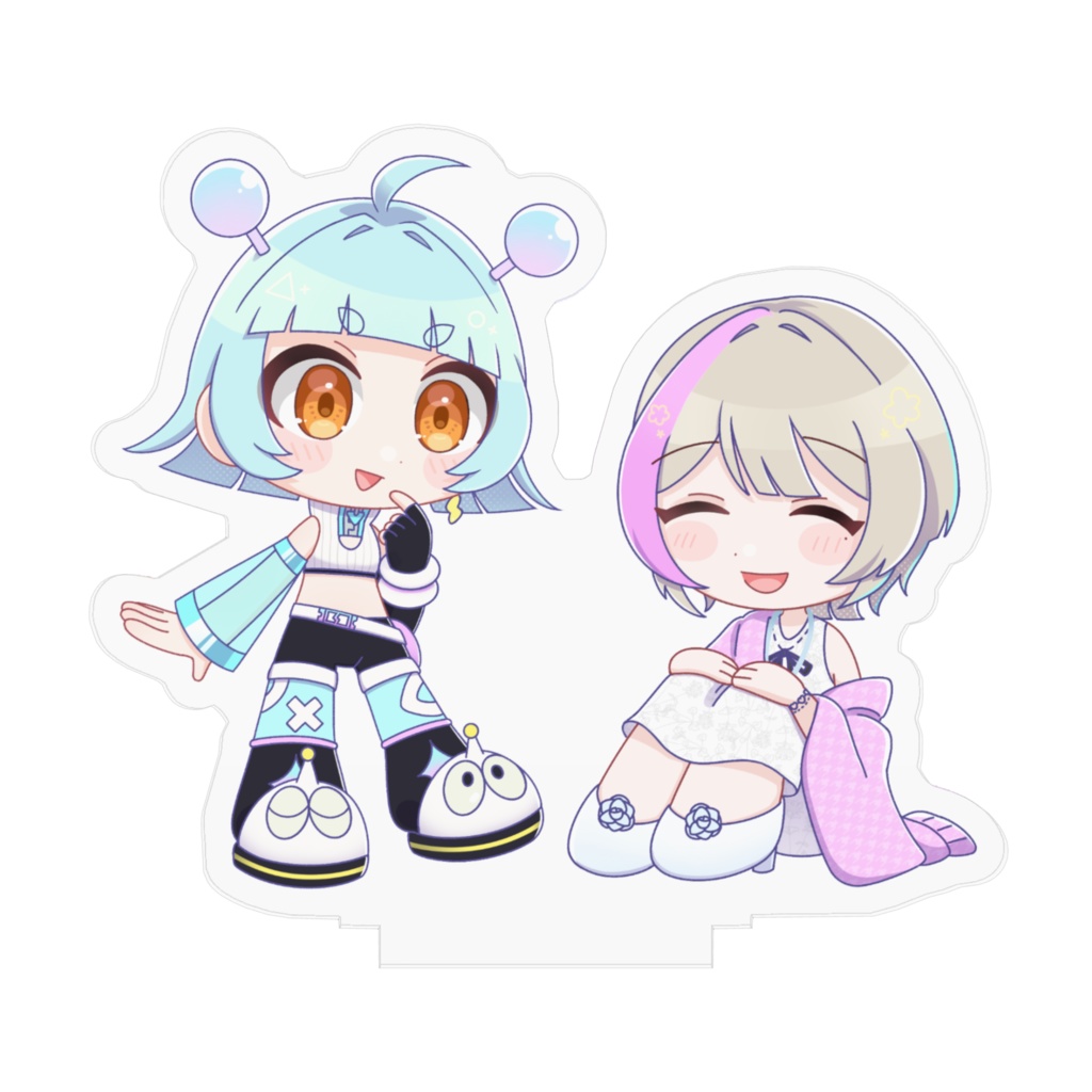 ちびアクリルフィギュア