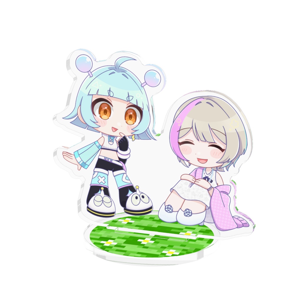 ちびアクリルフィギュア