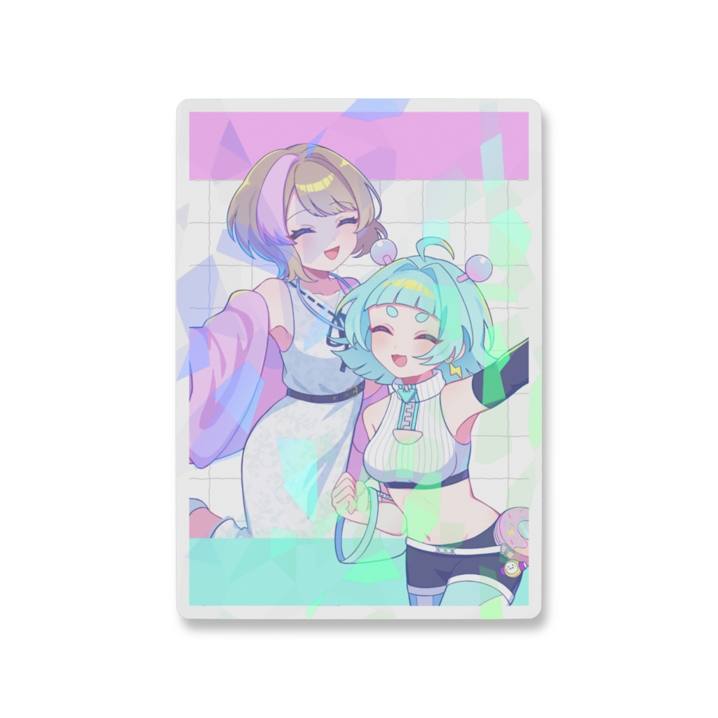 ホログラムステッカー