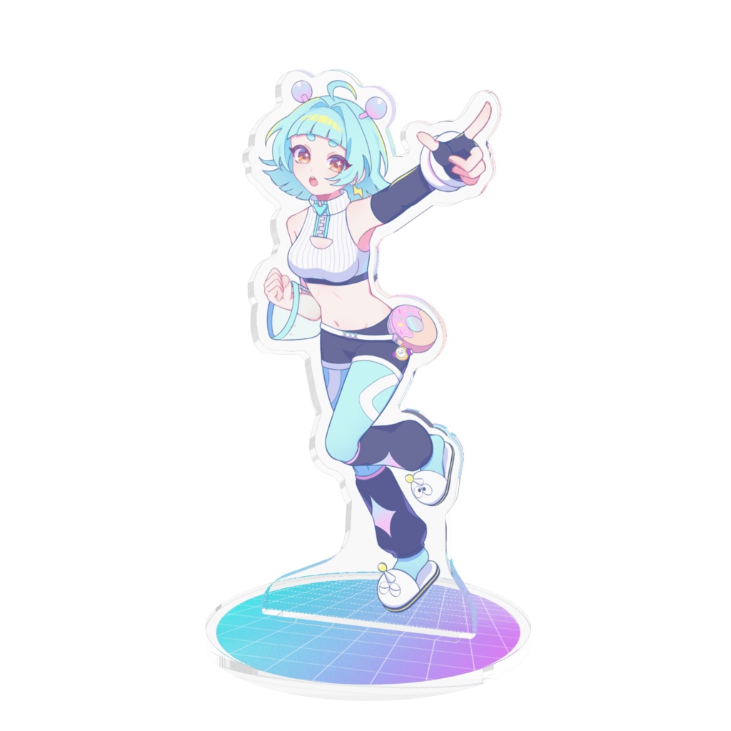アクリルフィギュア