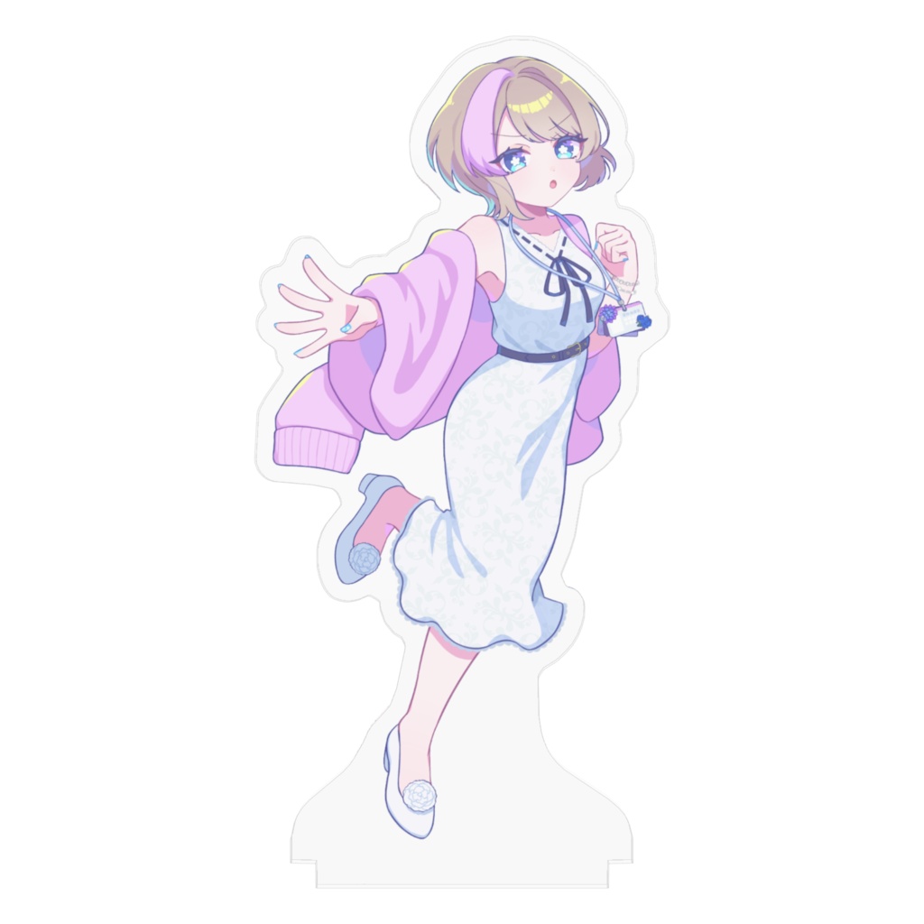 アクリルフィギュア