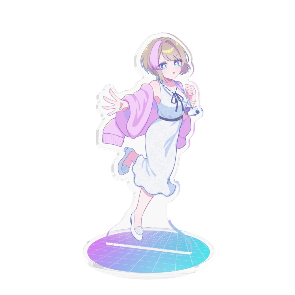 アクリルフィギュア