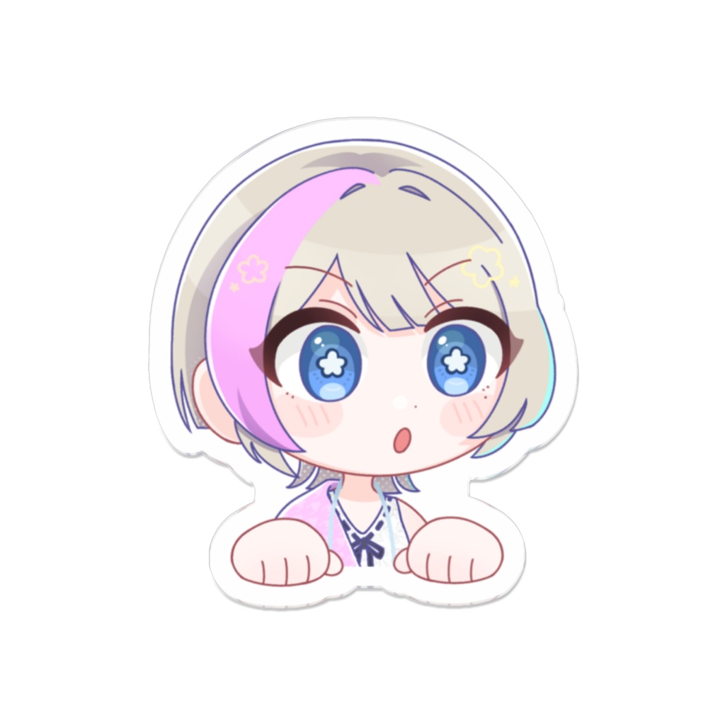 アクリルバッジ