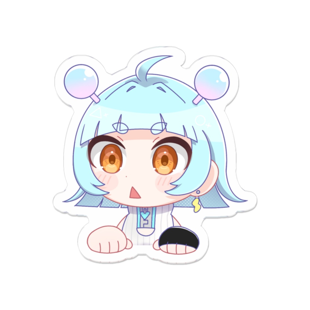 アクリルバッジ