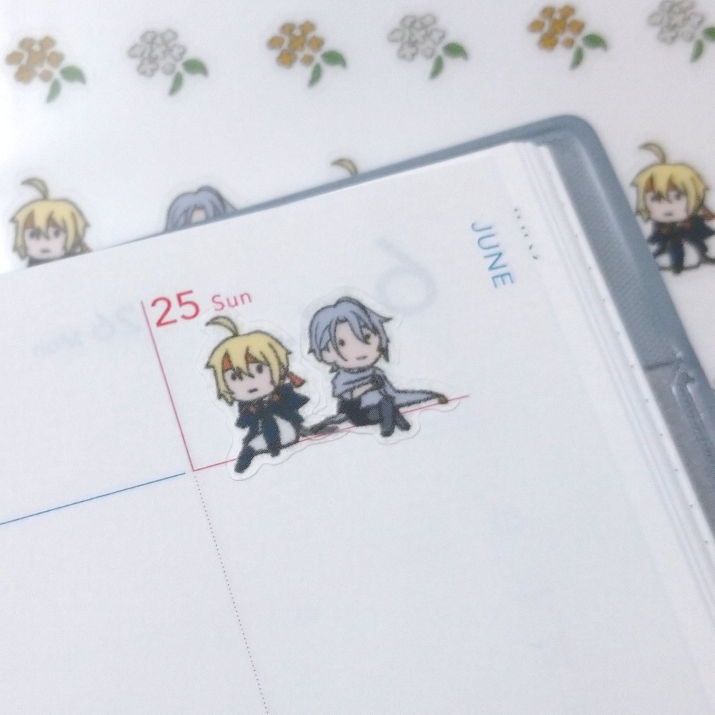 はくちゅうシール