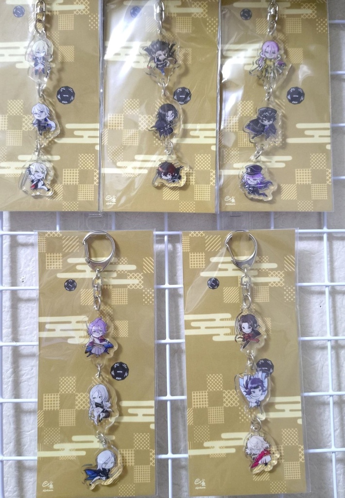 特命調査 連結アクリルキーホルダー