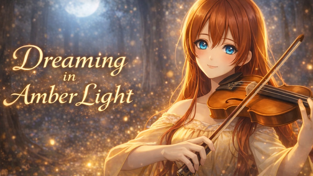 Dreaming in Amber Light 