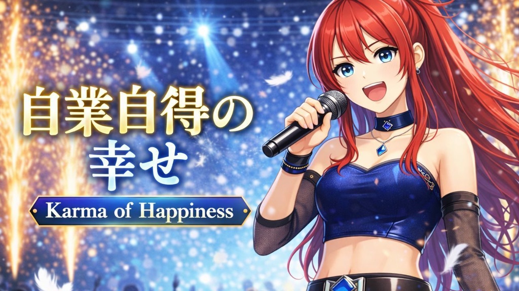 自業自得の幸せ (Karma of Happiness)