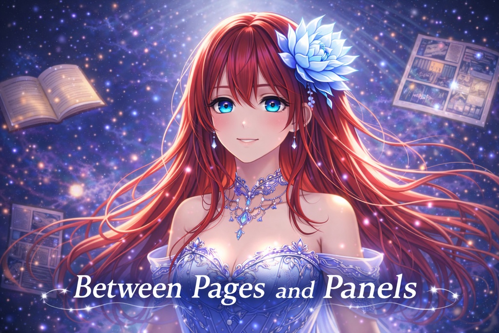 オリジナル楽曲『Between Pages and Panels』- ページをめくるたび、世界は色づく -