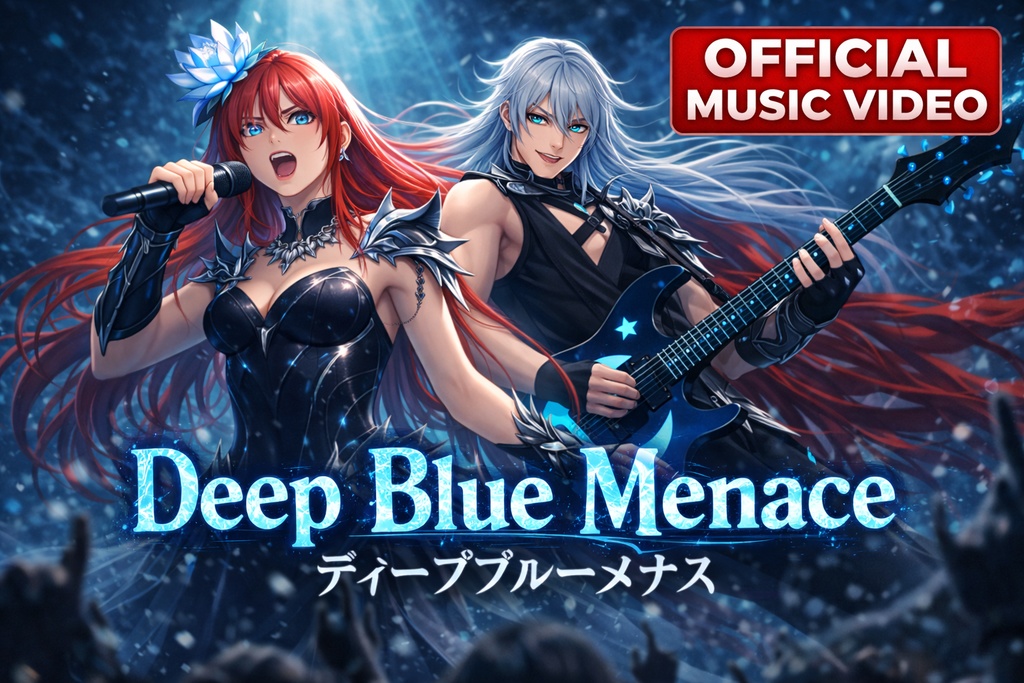 【楽曲】Deep Blue Menace（女神アテナ）