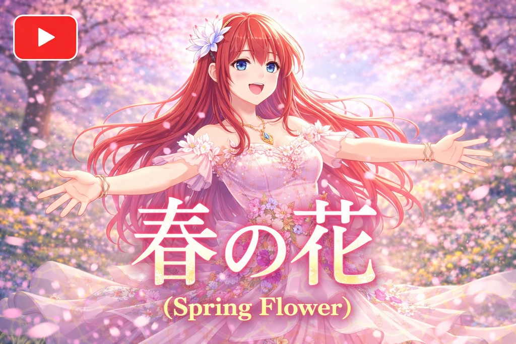 【オリジナル楽曲】春の花 / 女神アテナ（リメイク版）
