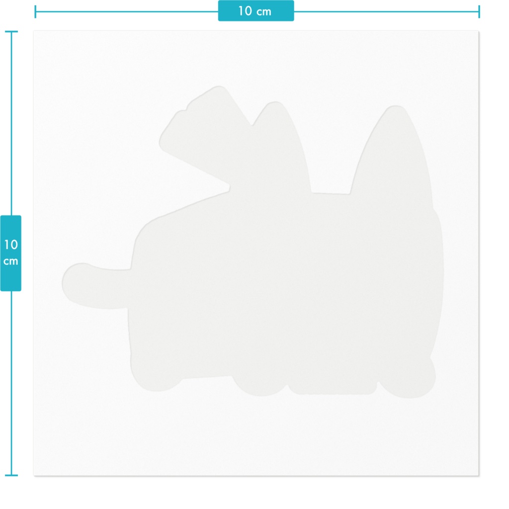 にゃごん【ステッカー】