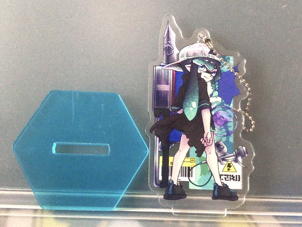 【全3種】マイイカタコのアクリルスタンドキーホルダー