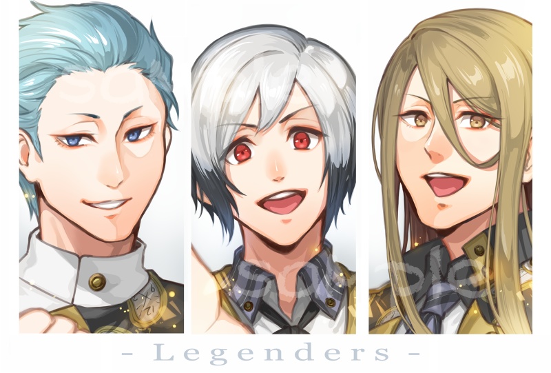 Legenders ポストカード