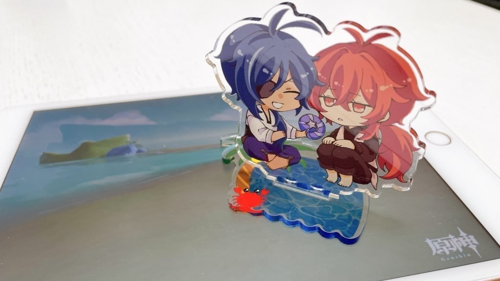 義兄弟夏アクスタ