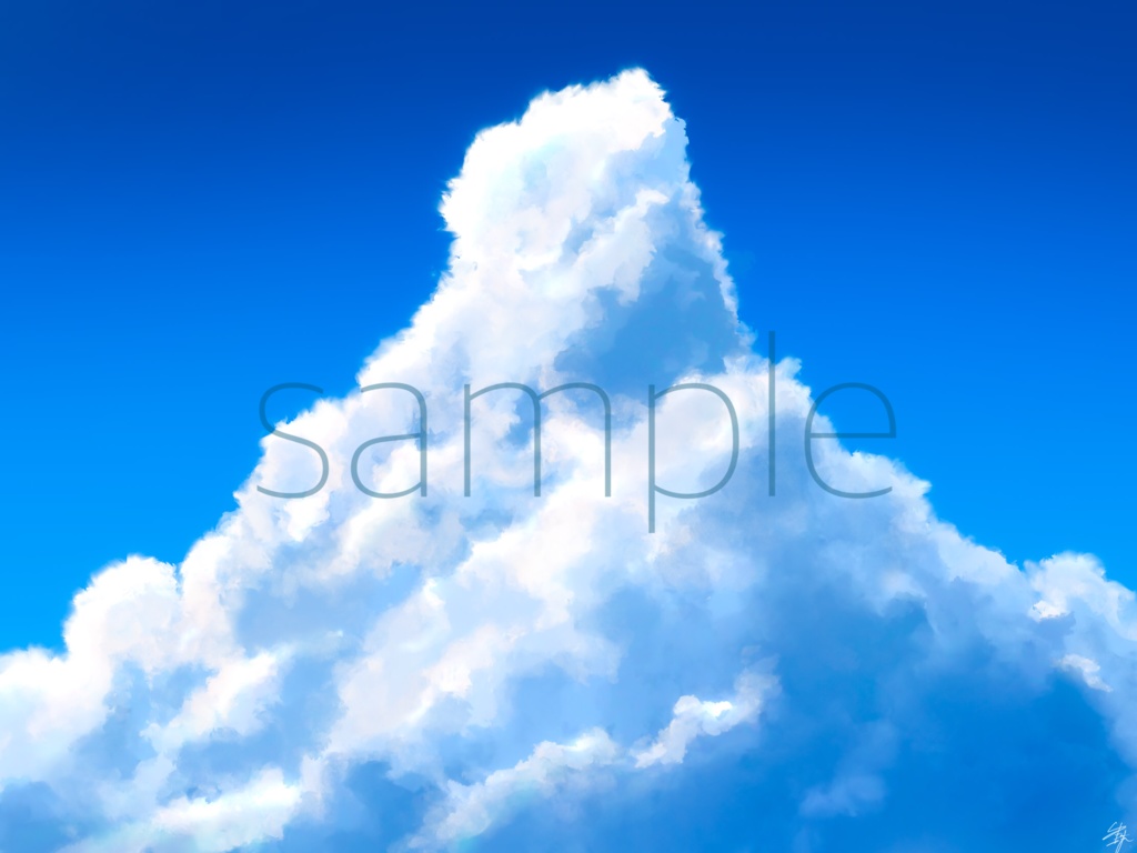 入道雲 青凪ちあきの出店 Booth